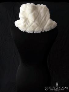 Gap - Col tour de cou en fausse fourrure ivoire