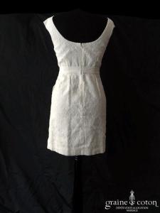 Paul & Joe Sister - Robe courte en dentelle ivoire