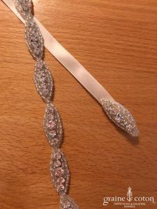 Création - Headband strass