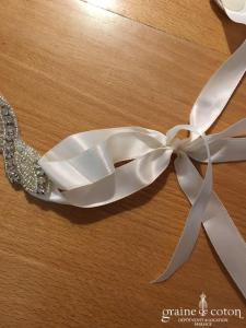 Création - Headband ou ceinture perles et strass