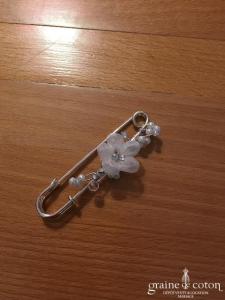 Francisco Reli - Remonte traîne fleur en organza