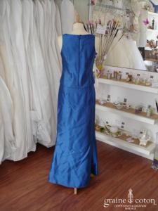 Fashion New York - Tenue de cocktail bleu vif