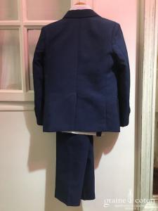 BB Boum - Costume 3 pièces bleu marine petit garçon