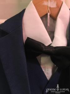 BB Boum - Costume 3 pièces bleu marine petit garçon