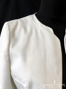 Maison 123 - Boléro veste en mikado ivoire