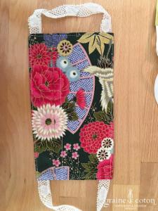 Création Graine de coton - Masque fait main en coton à plis triple épaisseur et poche à filtre