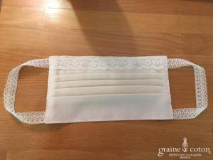 Création Graine de coton - Masque 