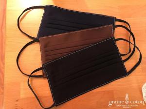 Création Graine de coton - Masque 