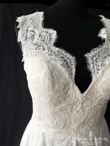 Lis Simon pour Christianne Brunelle Couture - Hayden