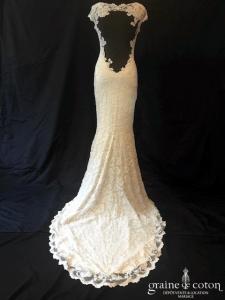 Olvis - Modèle sirène en dentelle