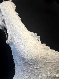 Olvis - Modèle sirène en dentelle