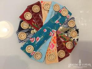 Création Graine de coton - Attache masque fait main en coton pour soulager les oreilles