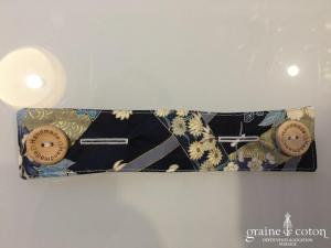 Création Graine de coton - Attache masque fait main en coton pour soulager les oreilles