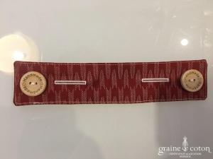 Création Graine de coton - Attache masque fait main en coton pour soulager les oreilles