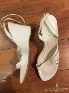 E Skye - Sandales à talon compensé