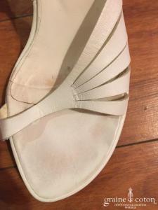 E Skye - Sandales à talon compensé