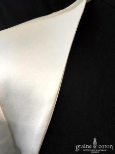 Cymbeline - Boléro en satin ivoire