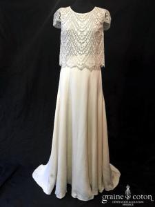 Laure de Sagazan - top Dormoy et jupe Cassel