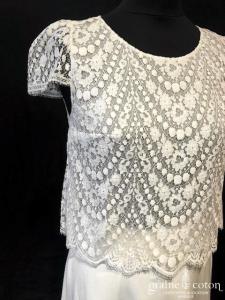 Laure de Sagazan - top Dormoy et jupe Cassel