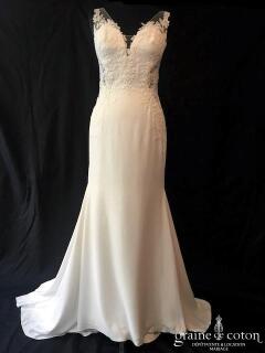 San Patrick pour Pronovias - Laëtitia