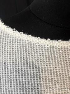 Bianco Evento - Pull en laine effet cachemire