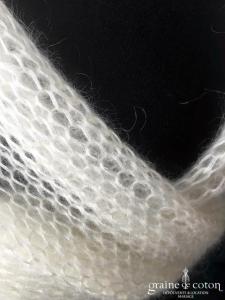 La fée Mohair - Étole Thera en longueur 200 cm