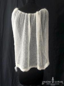 La fée Mohair - Cape légère