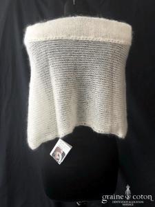 La fée Mohair - Cape pointue