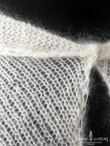 La fée Mohair - Cape pointue