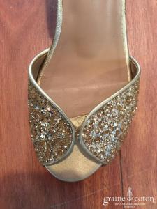 Bobbies x Maison Lemoine - Escarpins Le Trésor