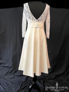 Elodie Michaud - Robe Leopoldine et top Gabriel