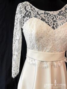 Elodie Michaud - Robe Leopoldine et top Gabriel