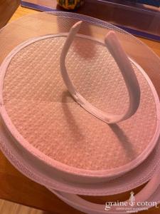 Création - Bibi en sisal ivoire clair