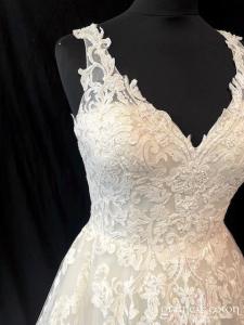 Cosmobella - Robe en tulle et dentelle effet tatouage