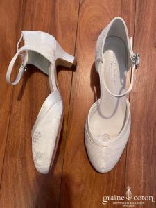 G Westerleigh Maggie - Escarpins en dentelle ivoire clair