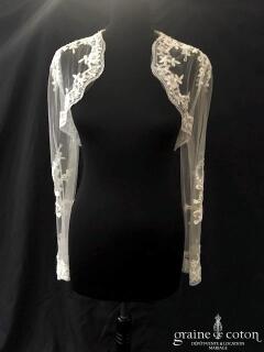 Pronuptia - Boléro tulle et dentelle