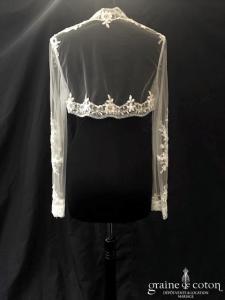 Pronuptia - Boléro tulle et dentelle