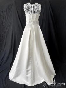 Bianco Evento - Lilya et boléro en guipure