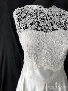 Bianco Evento - Lilya et boléro en guipure