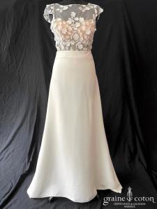 Rime Arodaky et Matin blanc - Body Gavin et jupe en crêpe