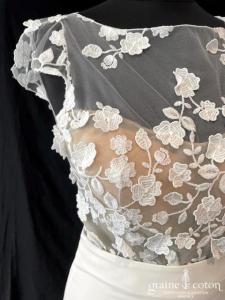 Rime Arodaky et Matin blanc - Body Gavin et jupe en crêpe