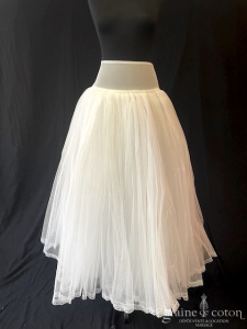 Pronovias - Jupon volumineux en tulle rigide sans cerceaux