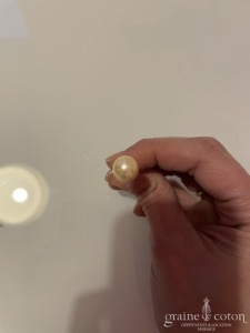 Fantaisie - Pic perle ivoire