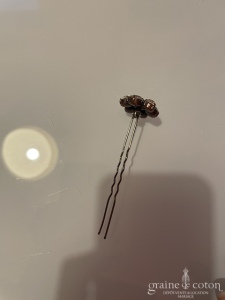 Fantaisie - Pic fleur strass