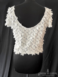 Les mariées de Prune - Top pétales