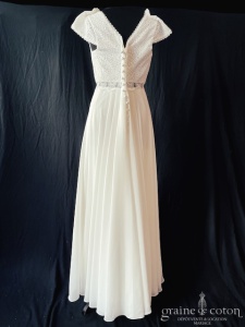 Madame a dit oui - Caroline avec dentelle Célia