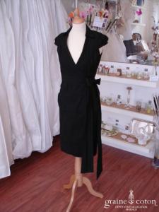 Comptoir des cotonnier - Robe tunique noire