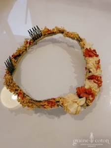 Les couronnes de Victoire - Couronne de fleurs Eugenia