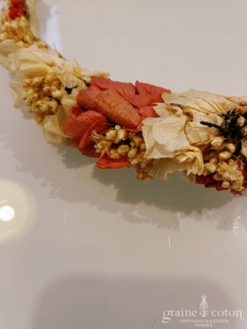 Les couronnes de Victoire - Couronne de fleurs Eugenia