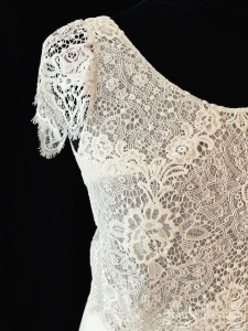 Elsa Gary - Jupe fendue Futur et top Singulière